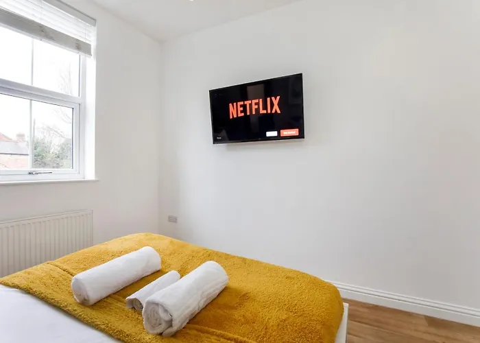 Henry Court 4 Апартаменты Йорк